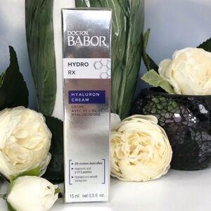 Doctor Babor Hydro RX Hyaluron Cream Travel Size 15 ml *Brand New in Box!